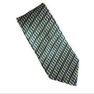 Ermenegildo Zegna Disegno Esclusivo 💯 % Silk Tie